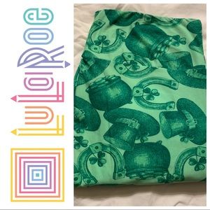 LuLaRoe TC St. Patrick’s Day leggings